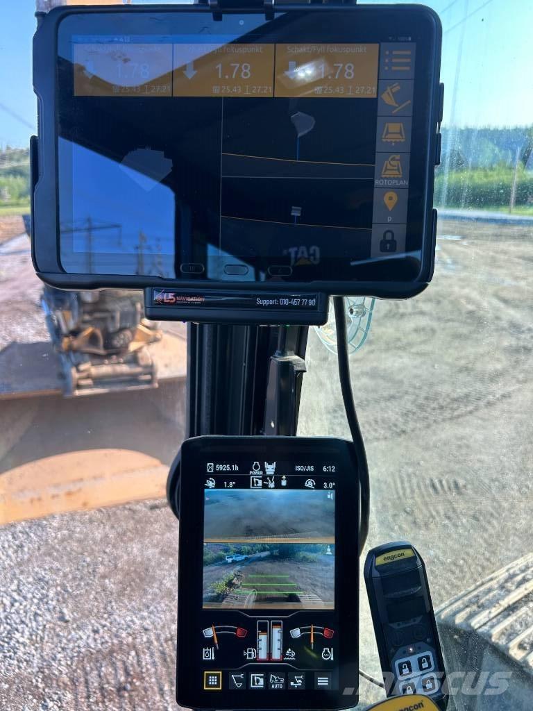 CAT 335 Kāpurķēžu ekskavatori