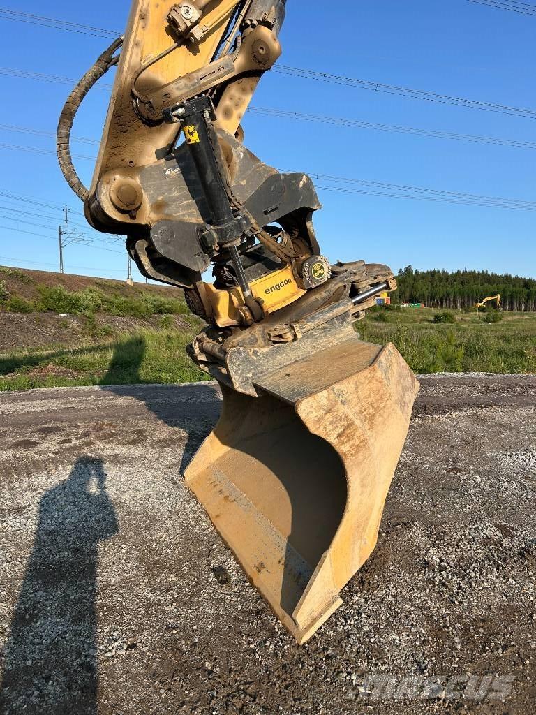 CAT 335 Kāpurķēžu ekskavatori