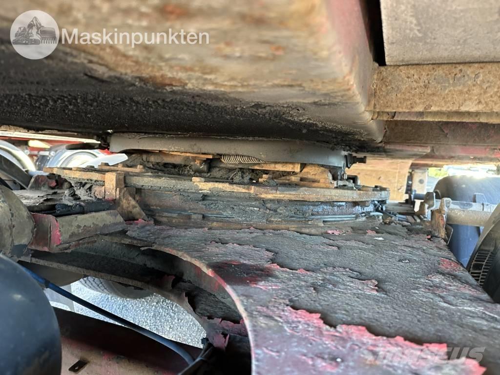 Närko C2MS11P11 Pārvadāšanas platformas