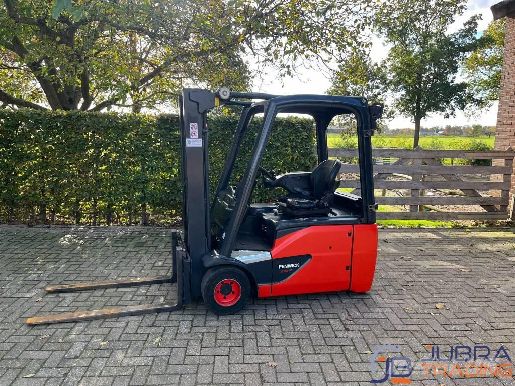 Linde E18-02 Elektriskie iekrāvēji