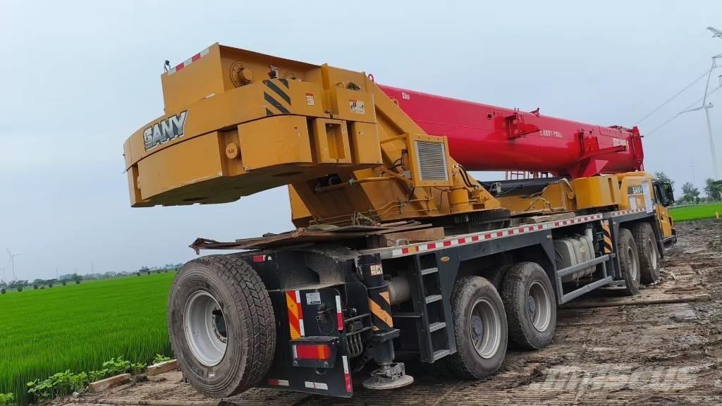 Sany STC800E5-1 Visurgājēji celtņi