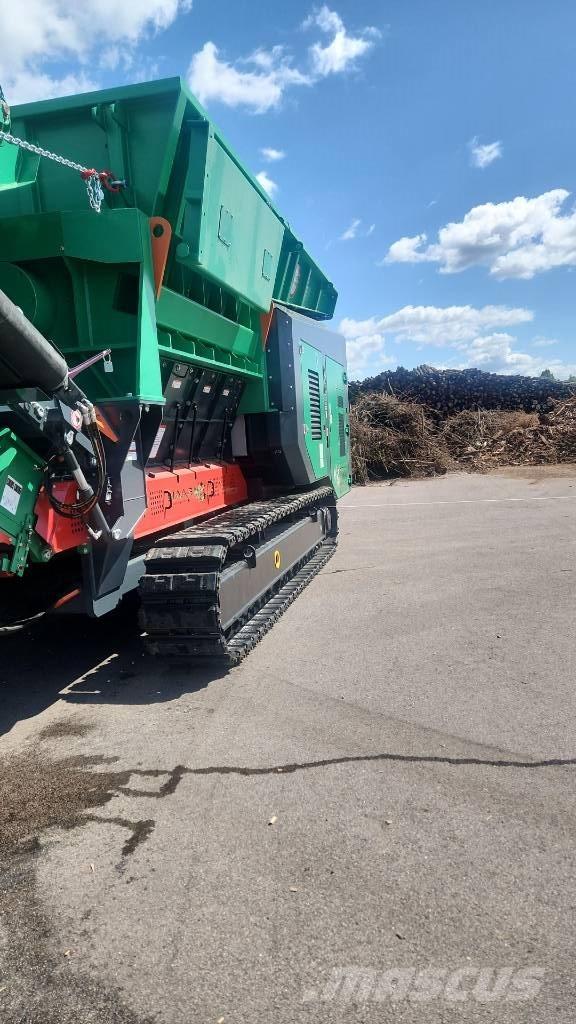 Haas 2500 2,0 Mobilie drupinātāji