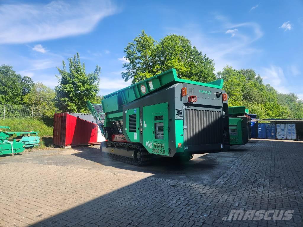 Haas 2500 2,0 Mobilie drupinātāji