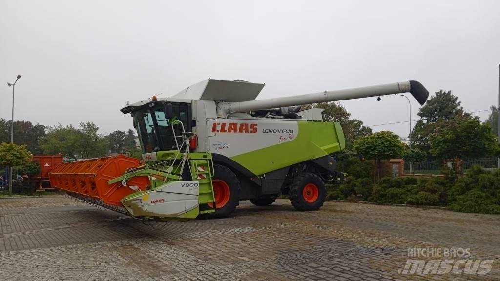 CLAAS Lexion 600 Ražas novākšanas kombaini
