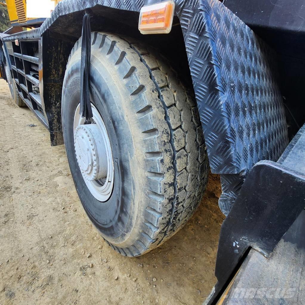 Tadano TR 500 M-2 Celtņi nelīdzenām virsmām