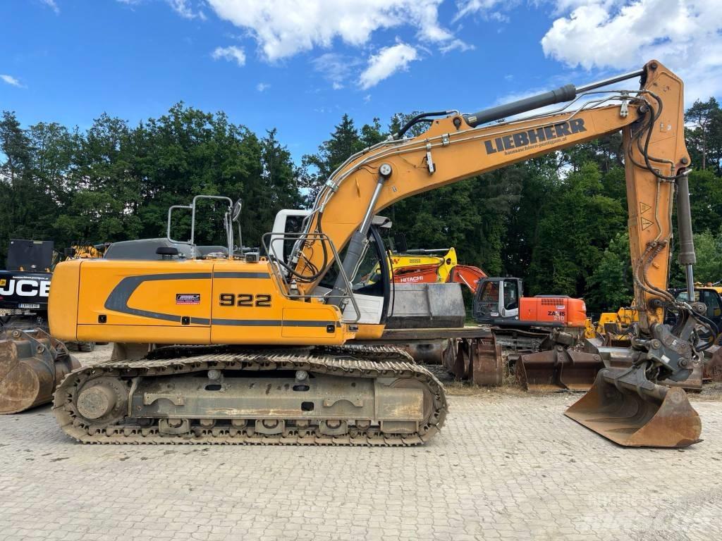 Liebherr R 922 LC Kāpurķēžu ekskavatori