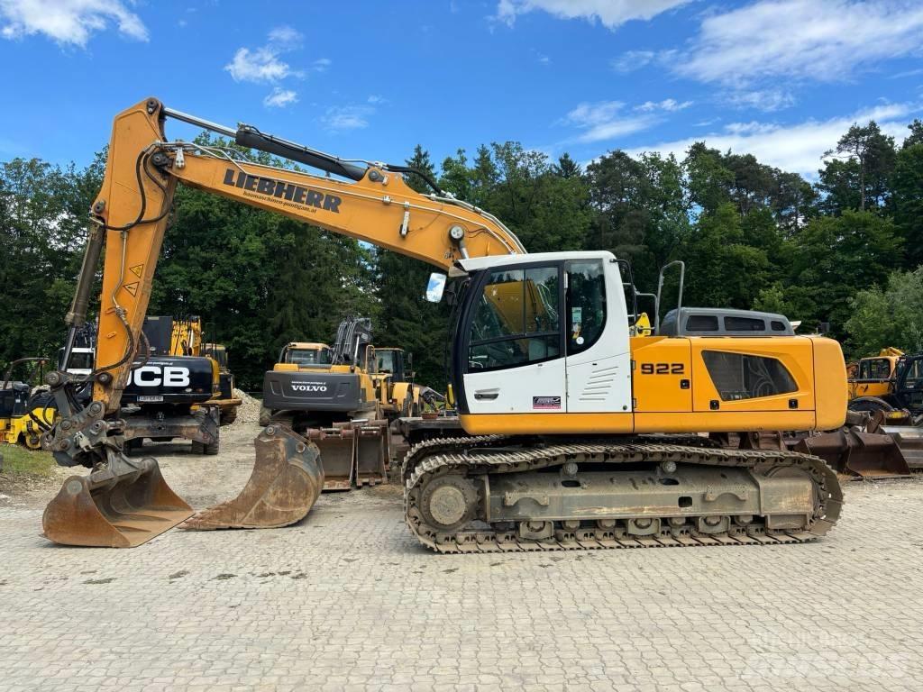 Liebherr R 922 LC Kāpurķēžu ekskavatori