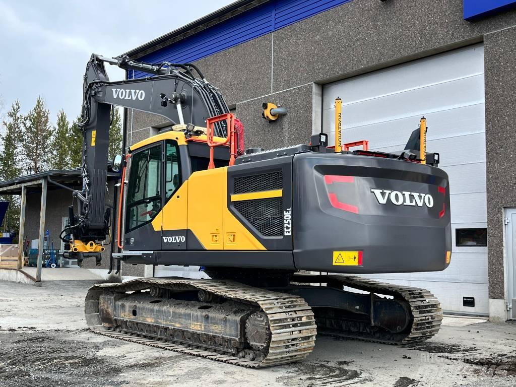 Volvo EC 250 EL Kāpurķēžu ekskavatori