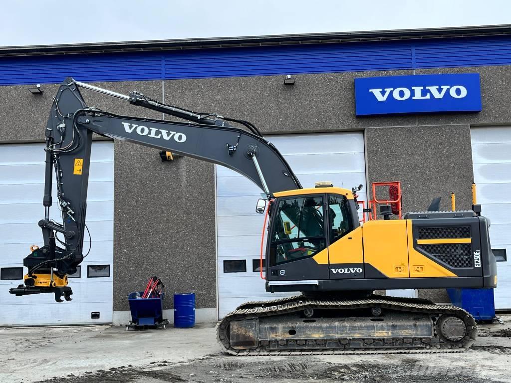 Volvo EC 250 EL Kāpurķēžu ekskavatori