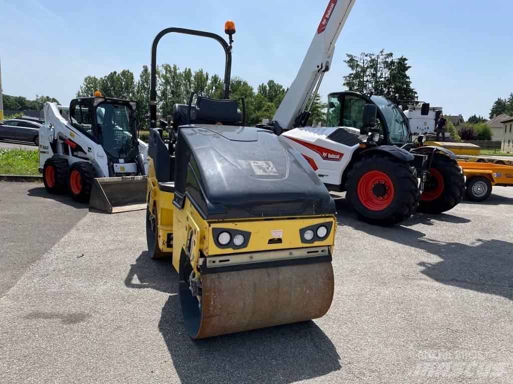 Bomag BW 100 AD-5 Divvalču grunts veltņi