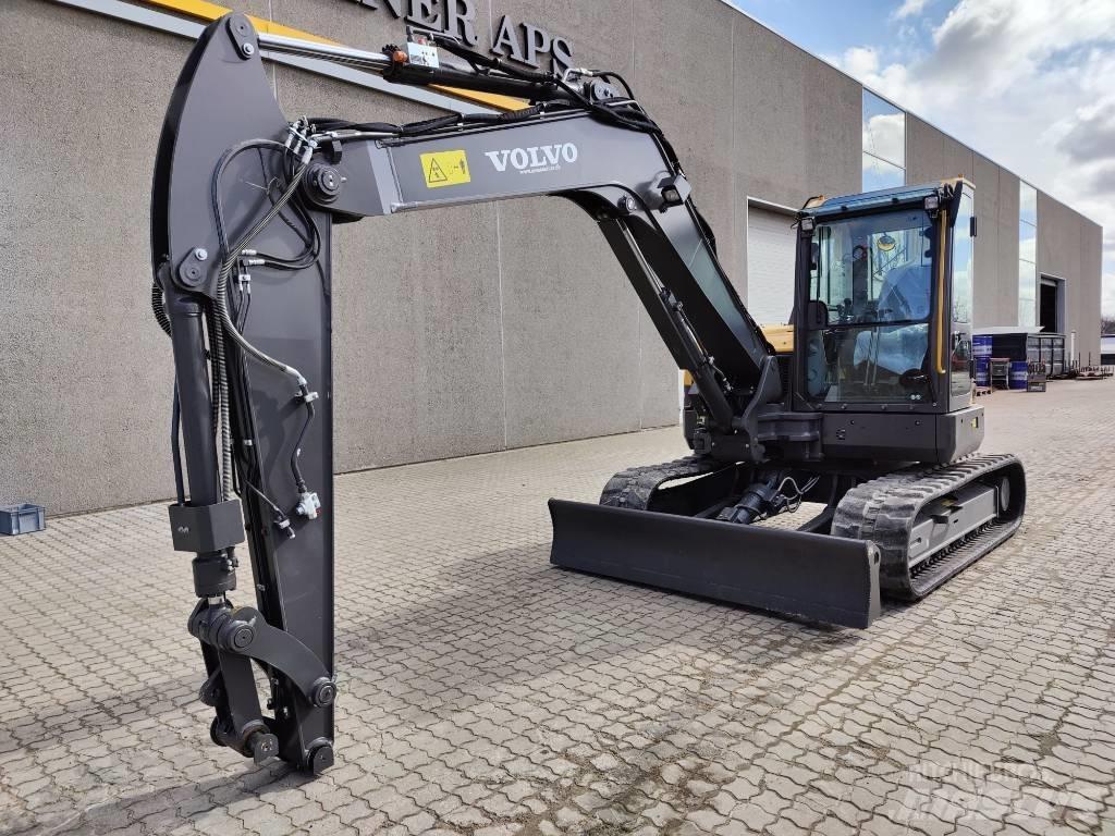 Volvo ECR 88 PRO Kāpurķēžu ekskavatori
