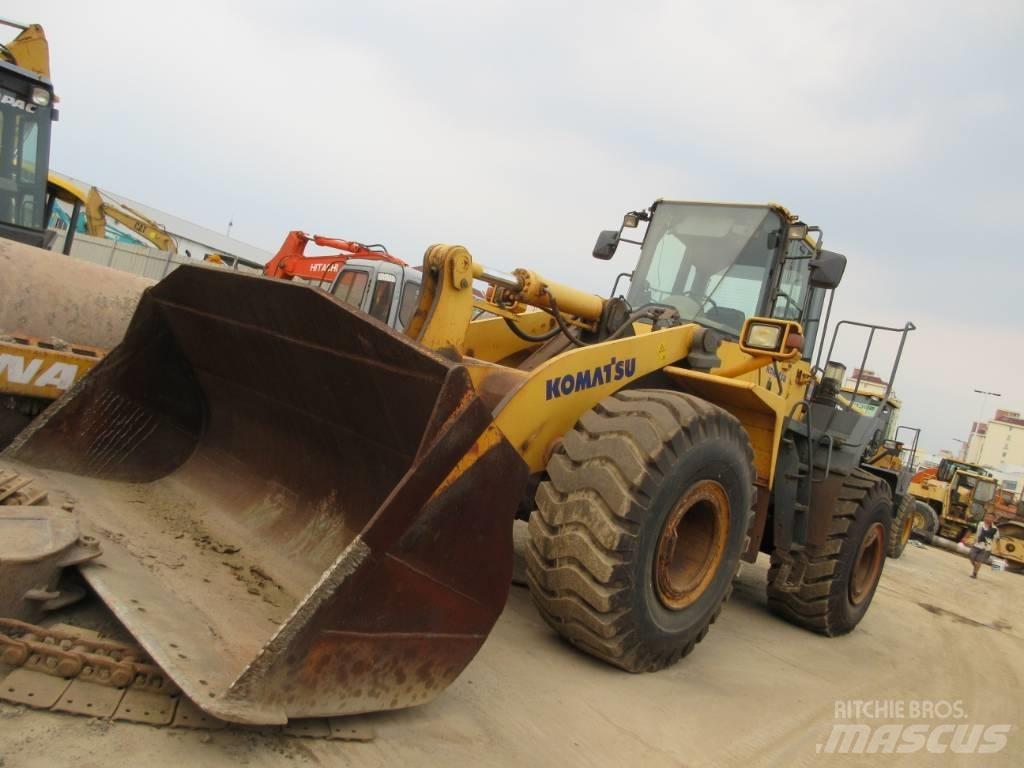 Komatsu WA 470 Iekrāvēji uz riteņiem
