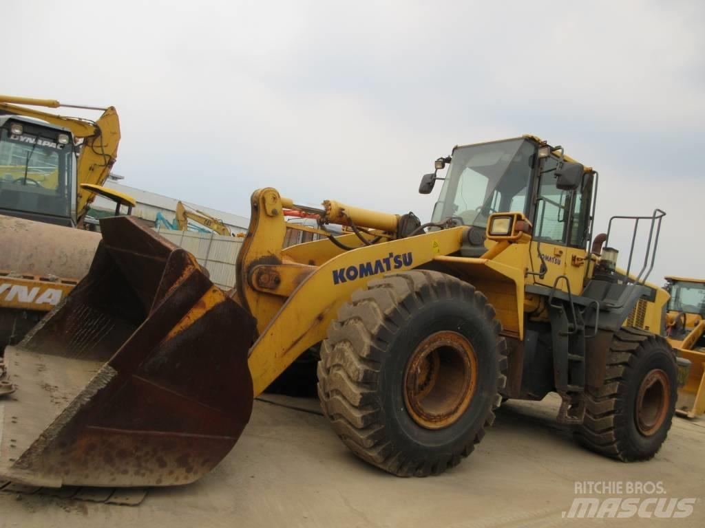 Komatsu WA 470 Iekrāvēji uz riteņiem