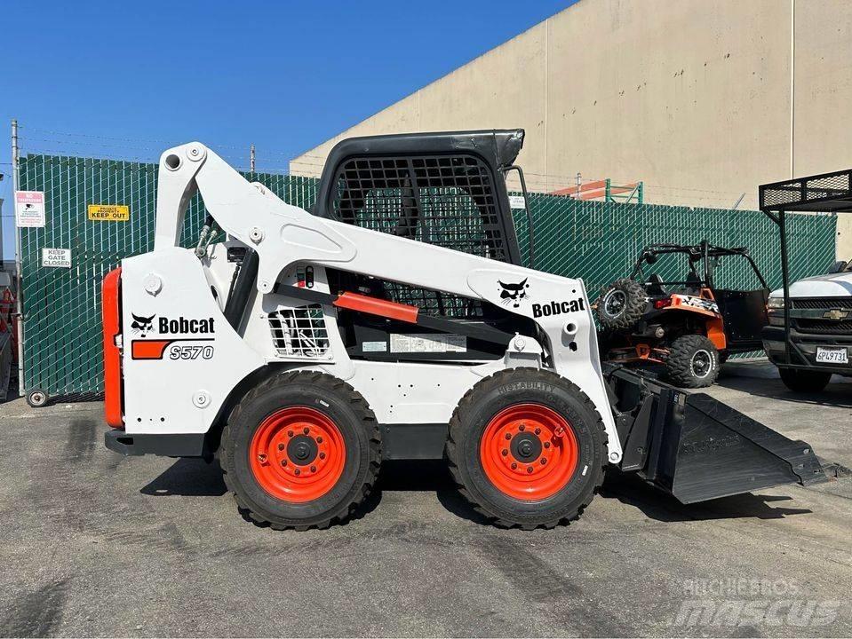 Bobcat S 570 Lietoti riteņu kompaktiekrāvēji