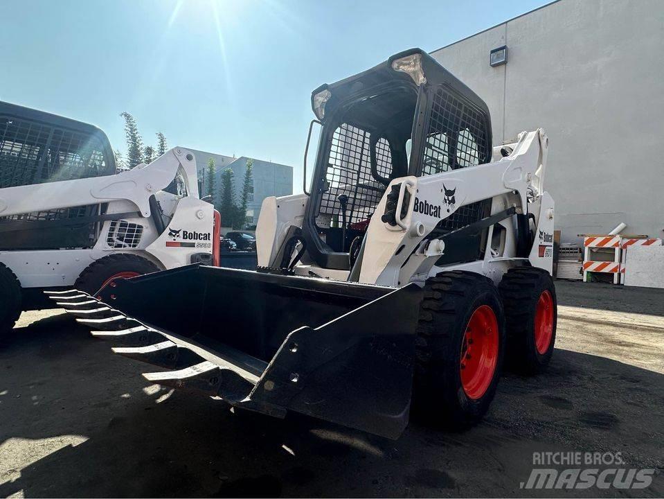 Bobcat S 570 Lietoti riteņu kompaktiekrāvēji