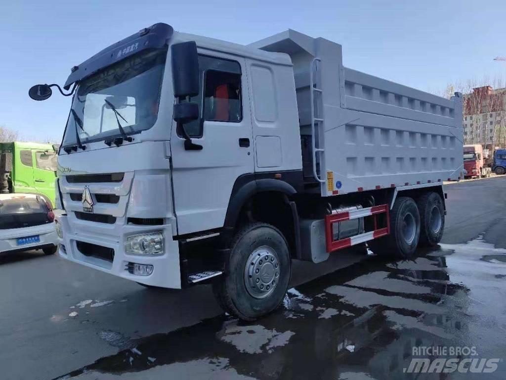 Howo 375 6x4 Pašizgāzējs