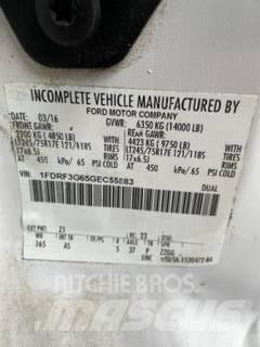 Ford F 350 Platformas/izkraušana no sāniem
