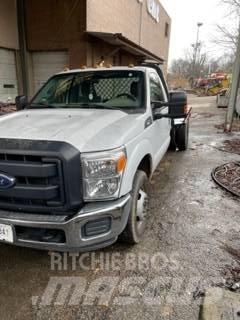 Ford F 350 Platformas/izkraušana no sāniem