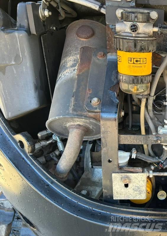 JCB 8026 CTS Mini ekskavatori < 7 t