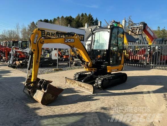 JCB 8026 CTS Mini ekskavatori < 7 t