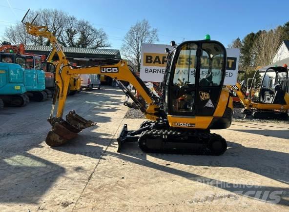 JCB 8026 CTS Mini ekskavatori < 7 t