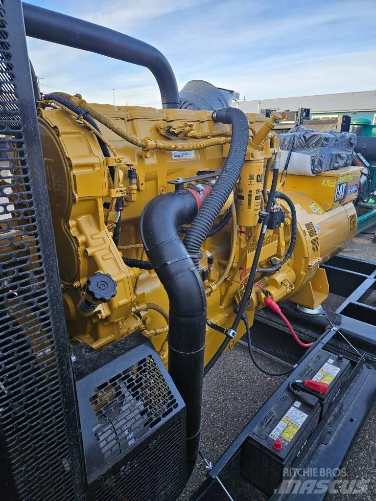 CAT C 15 Dīzeļģeneratori