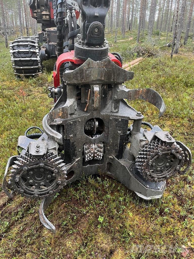 Komatsu 901 XC Harvesteri