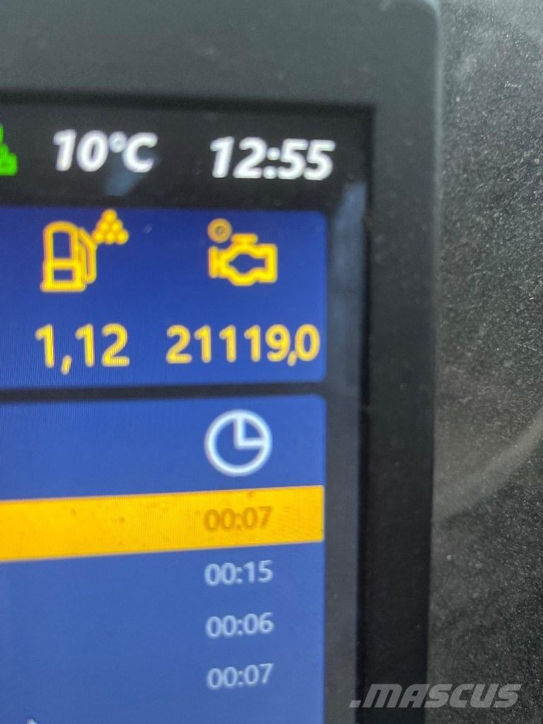 Komatsu 901 XC Harvesteri