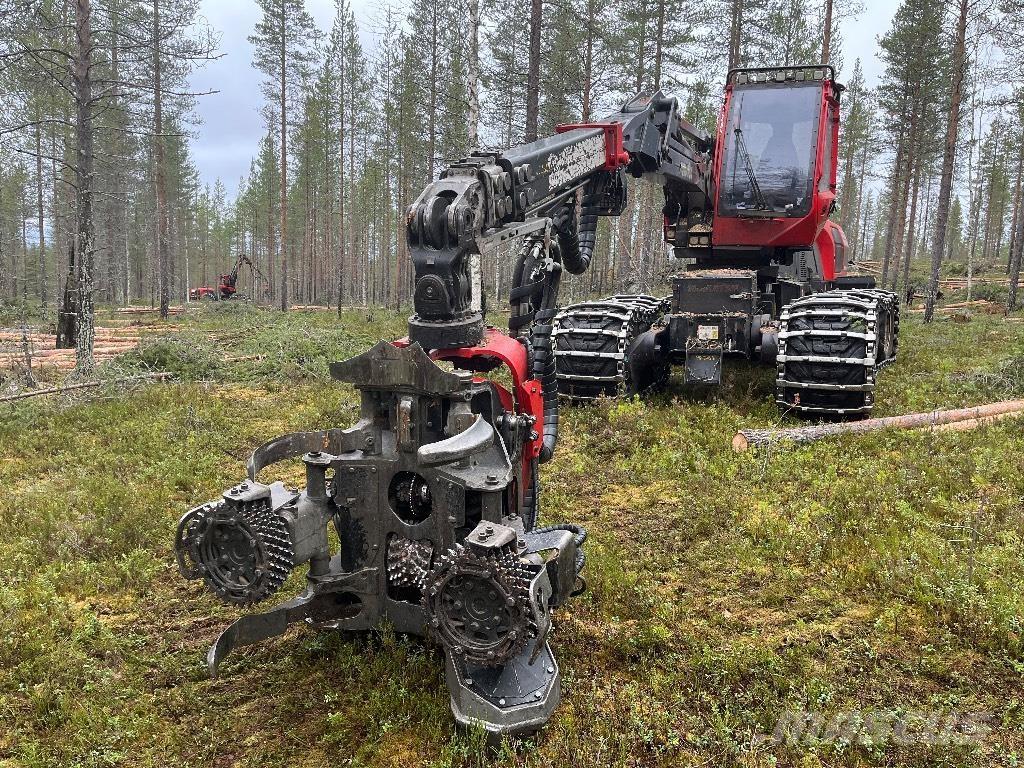 Komatsu 901 XC Harvesteri
