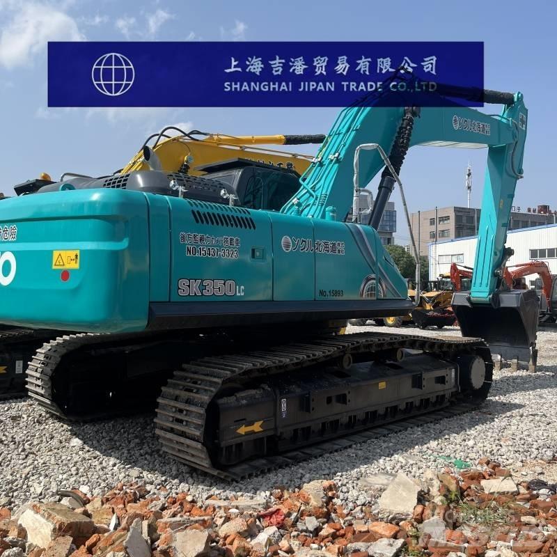 Kobelco SK 350 Kāpurķēžu ekskavatori