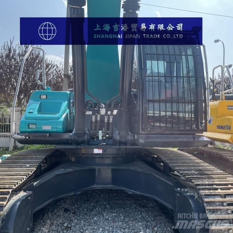 Kobelco SK 350 Kāpurķēžu ekskavatori