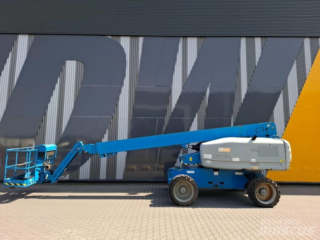 Genie S 65 Teleskopiskie pacēlāji