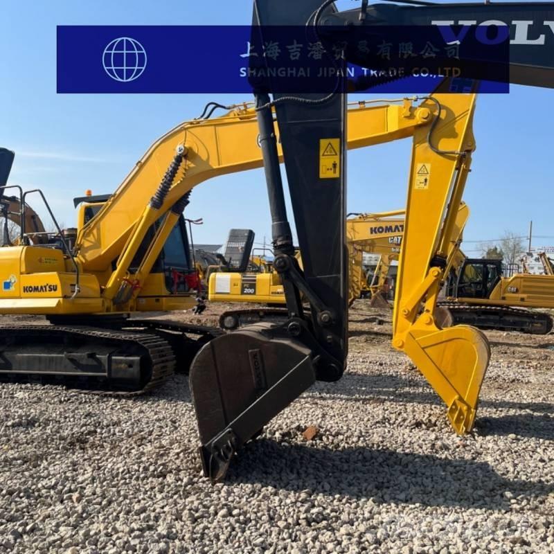 Volvo EC 210 Kāpurķēžu ekskavatori