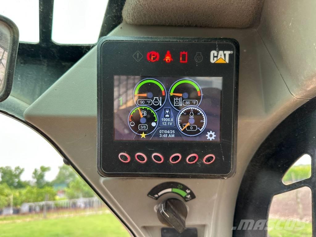 CAT 279 D3 Lietoti riteņu kompaktiekrāvēji