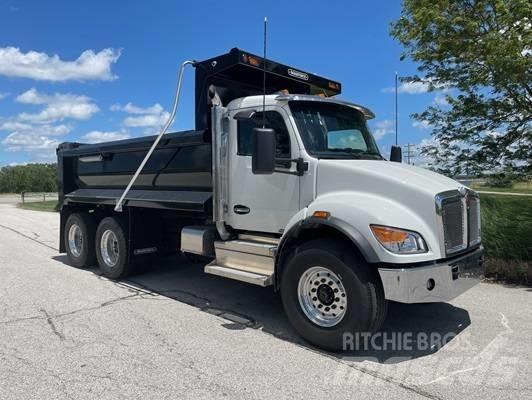 Kenworth T 480 Pašizgāzējs