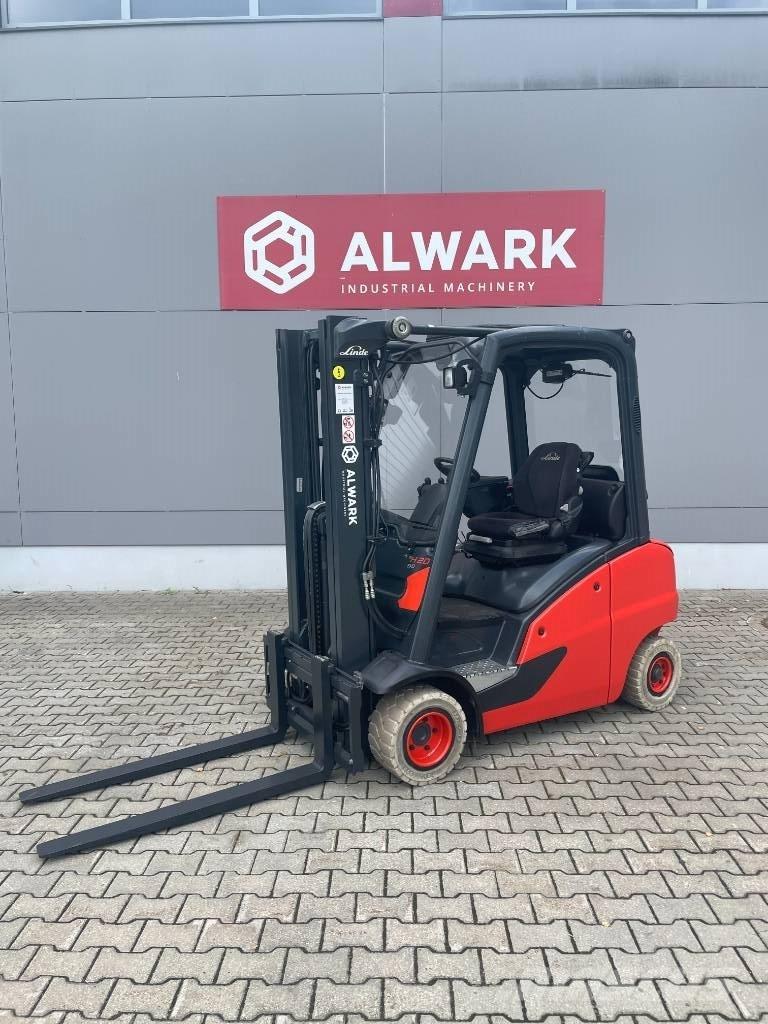 Linde H 20 T LPG tehnika