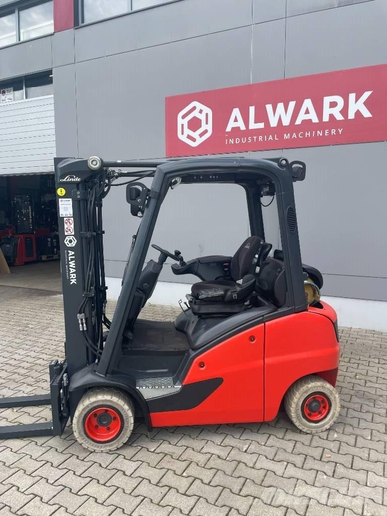 Linde H 20 T LPG tehnika