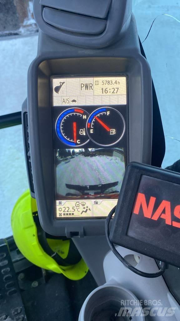 Hitachi ZX 85 US-5 A Vidēja lieluma ekskavatori 7 t - 12 t