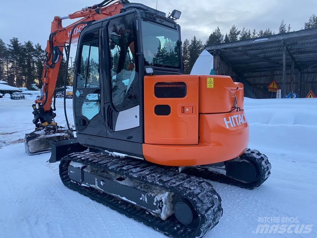 Hitachi ZX 85 US-5 A Vidēja lieluma ekskavatori 7 t - 12 t
