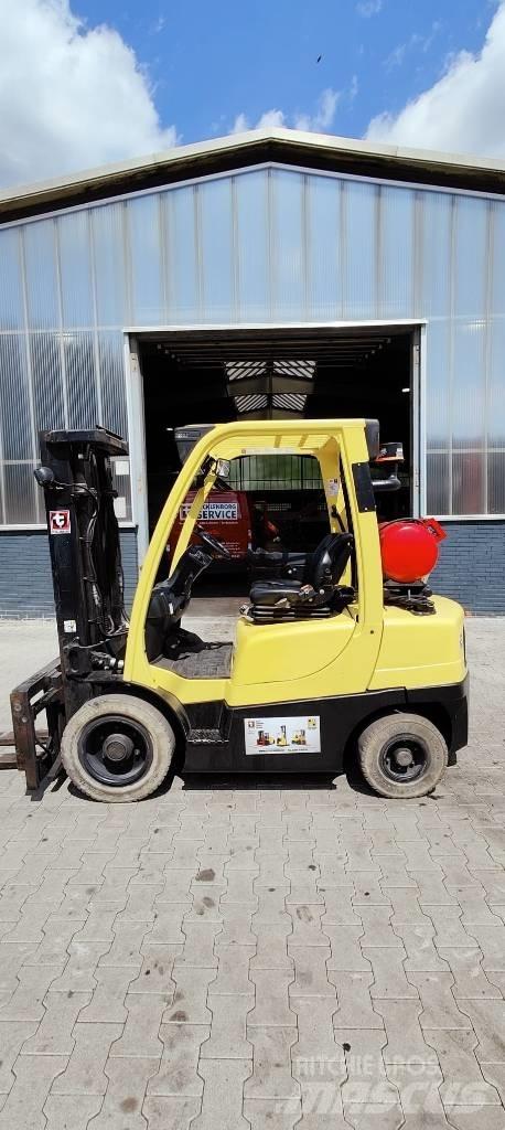 Hyster H 3.00 FT LPG tehnika