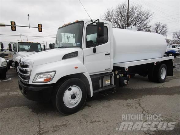 Hino 338 Kombinētās vakumsūkņa mašīnas