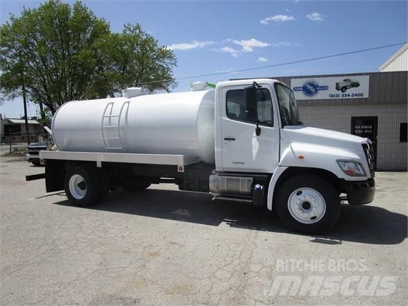 Hino 338 Kombinētās vakumsūkņa mašīnas