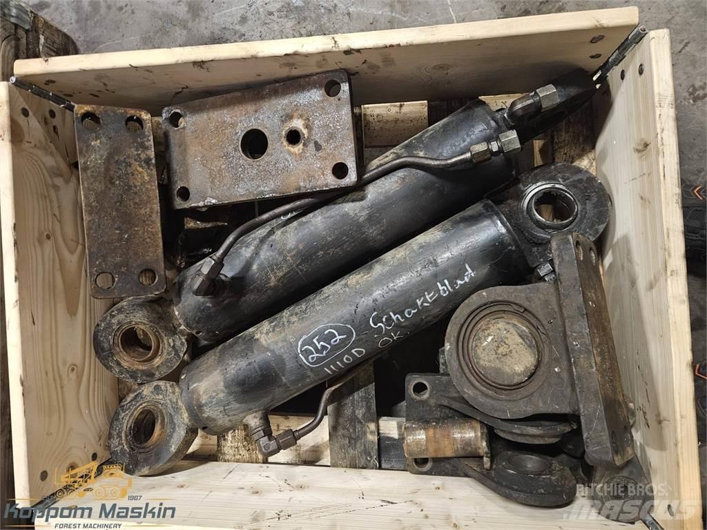 John Deere 1110 Citas sastāvdaļas