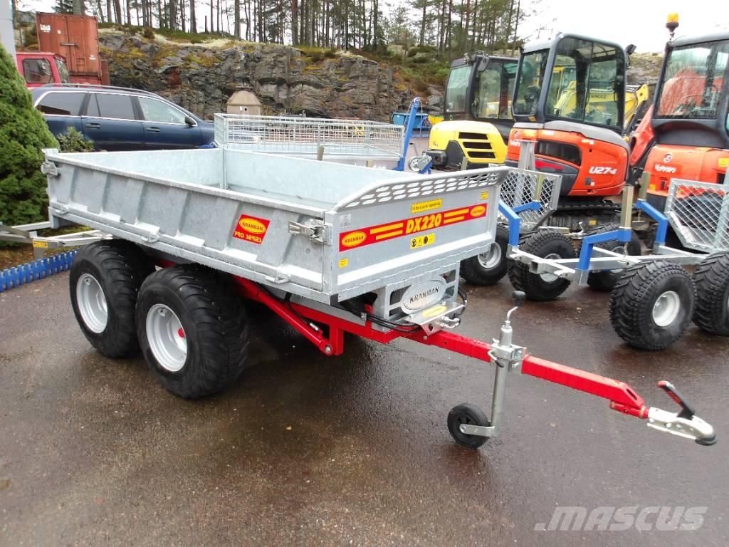 Kranman DX 220 V Visurgājēji un sniega motociklu papildaprīkojums