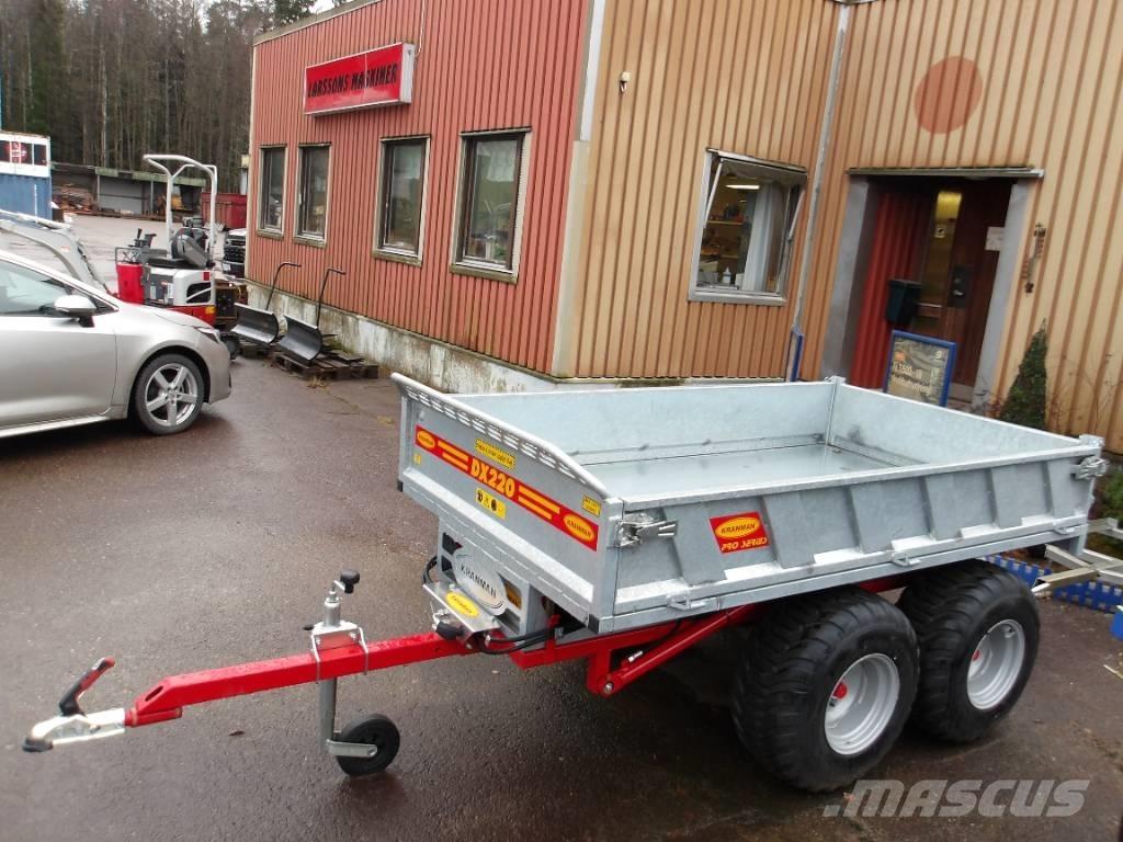 Kranman DX 220 V Visurgājēji un sniega motociklu papildaprīkojums