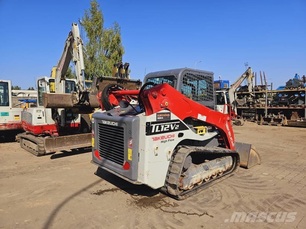 Takeuchi TL12 Kāpurķēžu iekrāvēji
