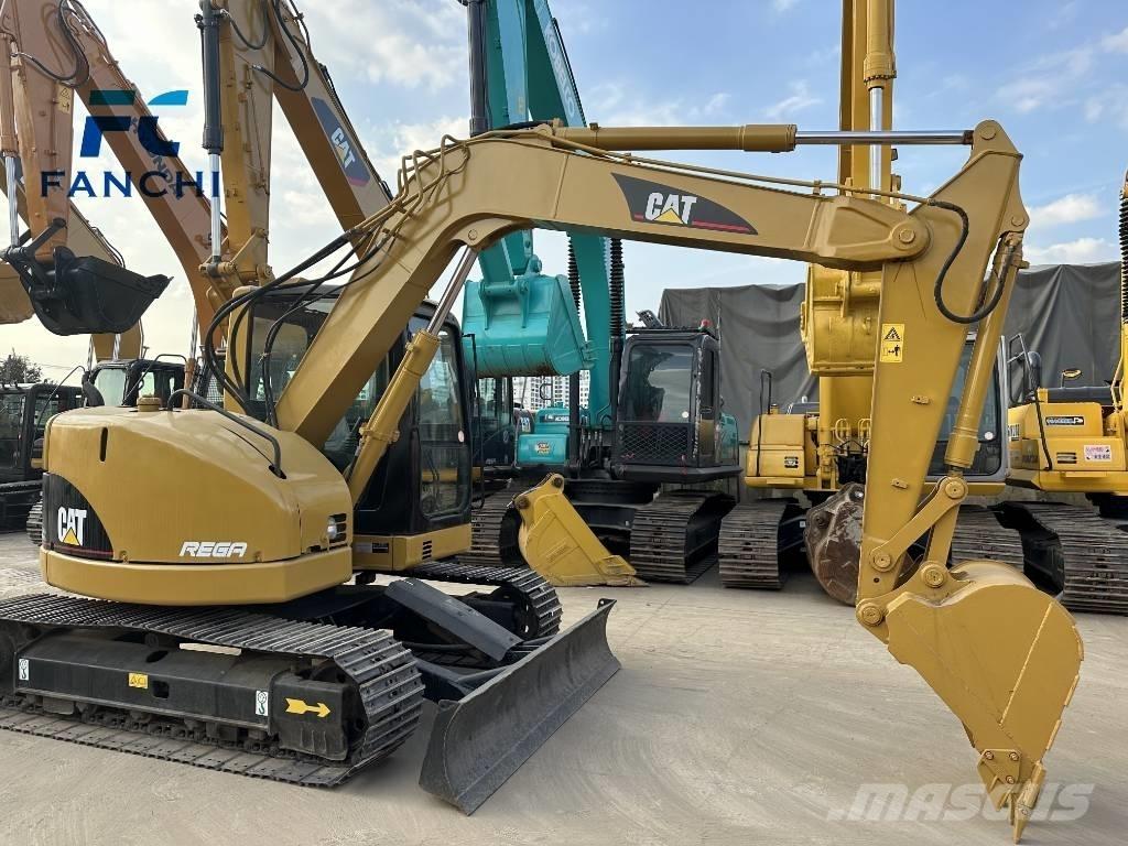 CAT 308 C Kāpurķēžu ekskavatori