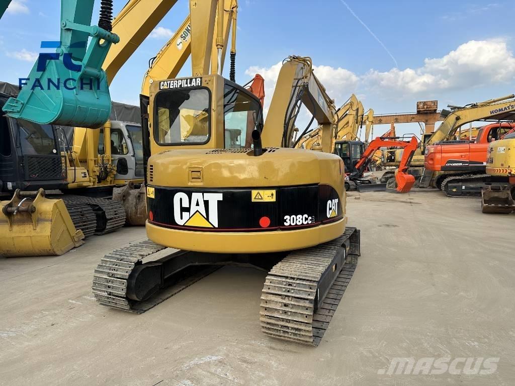 CAT 308 C Kāpurķēžu ekskavatori