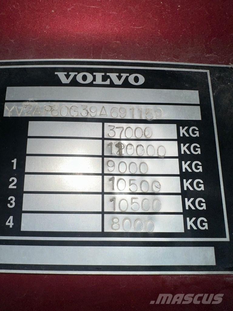 Volvo FH16 600 8x4*4 Vilcēji