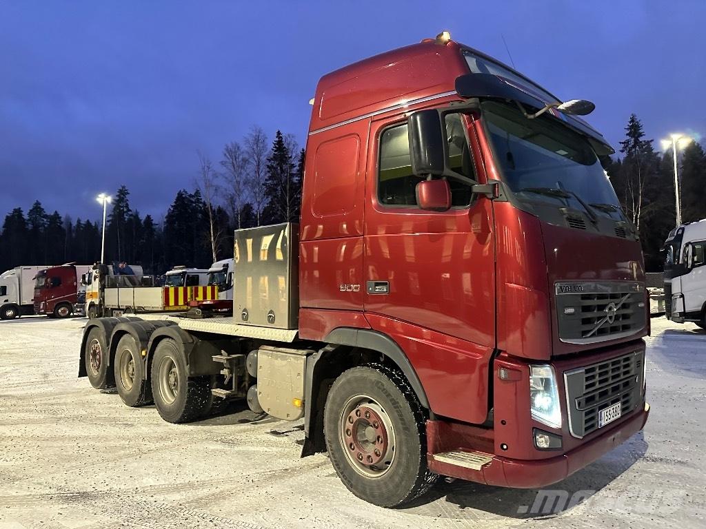 Volvo FH16 600 8x4*4 Vilcēji